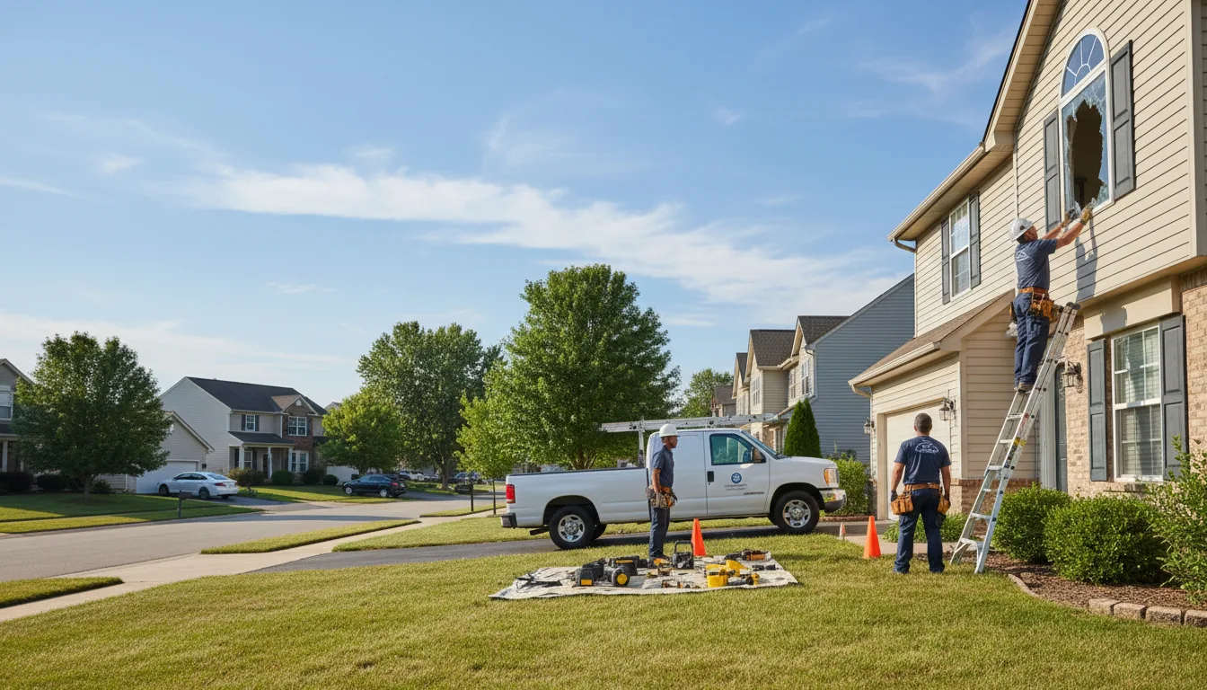 Expert window installer providing residential service in Vilonia, AR